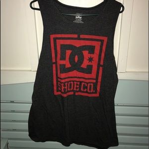 DC tank top